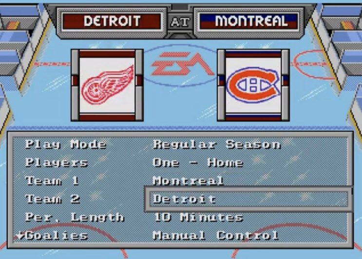 80sSportsNStuff's tweet photo. I’m not saying NHL ‘94 for Genesis is the best video game of all-time...I’m just saying it’s in the conversation. https://t.co/Z4cwrK1sxM