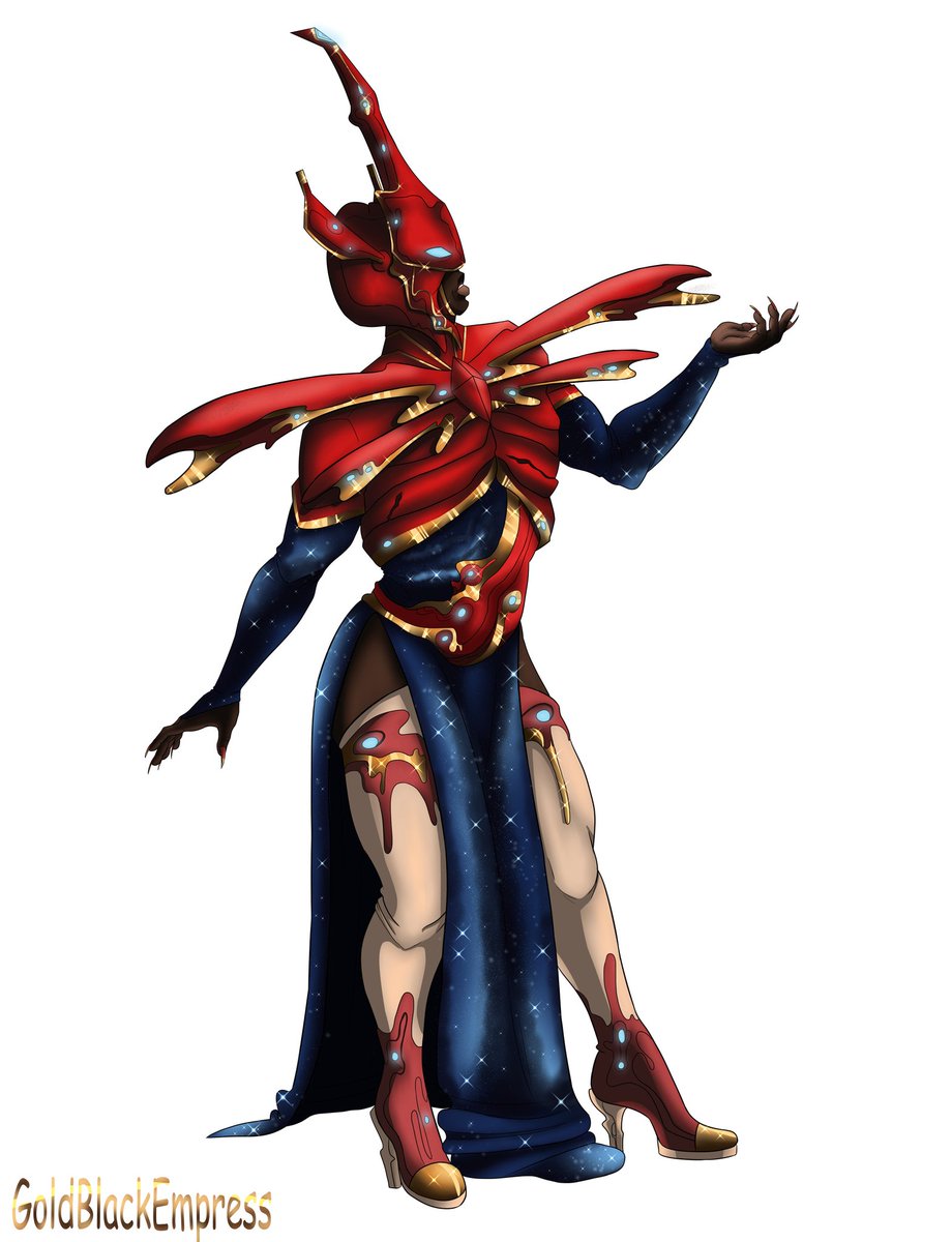 SweedAlien's tweet image. Fashionable Hunhow. Én imádom ezt a warframe karaktert! 😊😍
 @UgWubwubmaster 
#hunhow #warframe