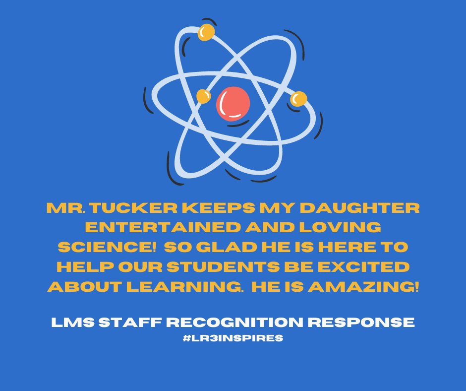 To the community members who continue to share words of recognition and encouragement for our amazing staff: Thank you!!