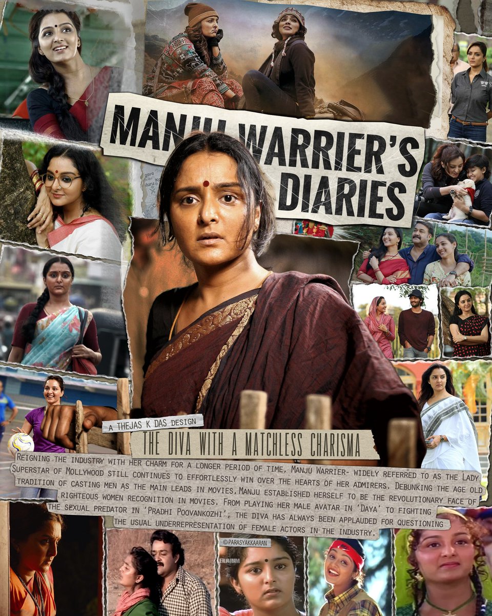ThejasKDas1's tweet photo. Happy Birthday Manju Chechi ! 🤘
Lady superstar ! ❤️

@themanjuwarrier
#HappyBirthdayManjuWarrier
#HBDManjuWarrier https://t.co/6TZvh3SkCx https://t.co/FLLCk8CzCE
