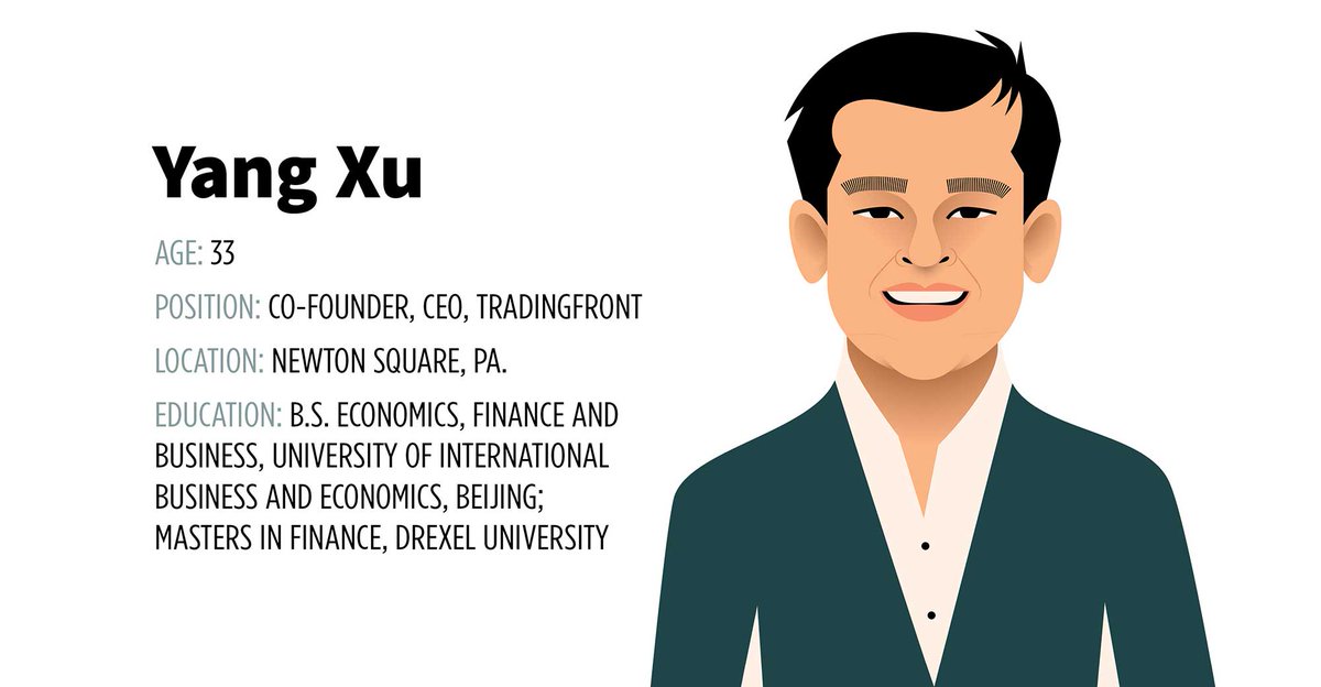 wealth_mgmt's tweet photo. .@tradingfront Co-Founder and CEO @WangDangYang
https://t.co/KLGHy4dO9V
#TentoWatch21 https://t.co/RoHetkVRON