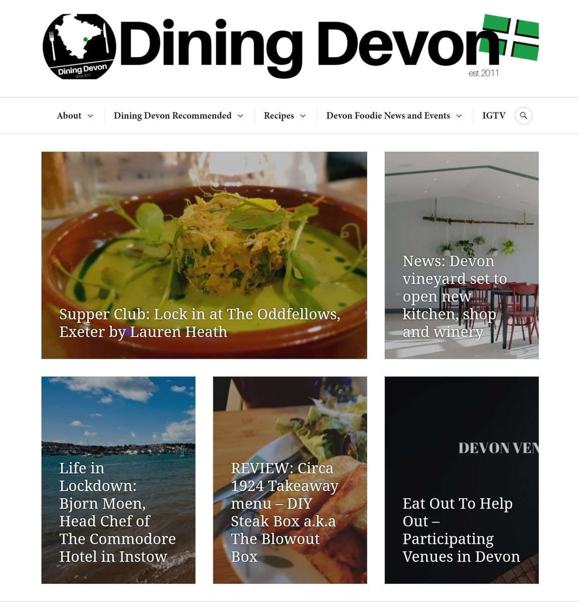 diningdevon's tweet image. Evening @Devon_Hour - we hope you're well. There's lots of tasty news and reviews on the blog, as always 😃 #DevonHour #DiningDevon #Devon