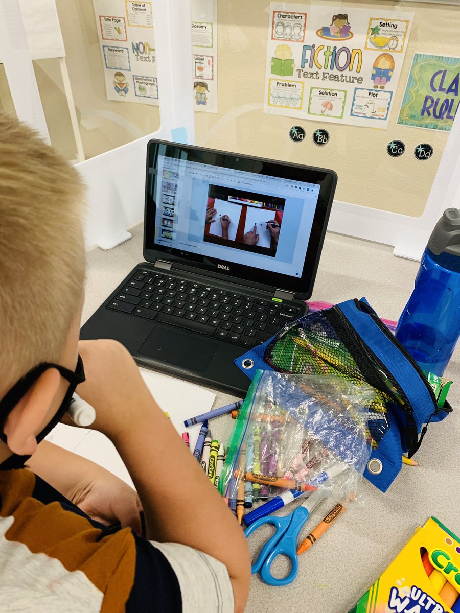 wellstigers's tweet image. #pisdpoweredbylearning These Wells artists are exploring digital art choice stations and creating some beautiful work! Way to go First Grade!!! @SaraMeyer7ut #pisdcreatesart @GrundlerArt