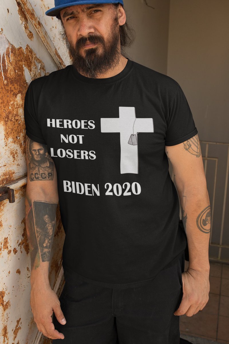 NoveltiesTh's tweet photo. @votevets If interested in our latest design -$2 of every sale will go to Wounded Warriors Project.  https://t.co/dYqOXDqrEZ  #Heroes #NeverTrump #THNovelties https://t.co/AJckD3r6Bb
