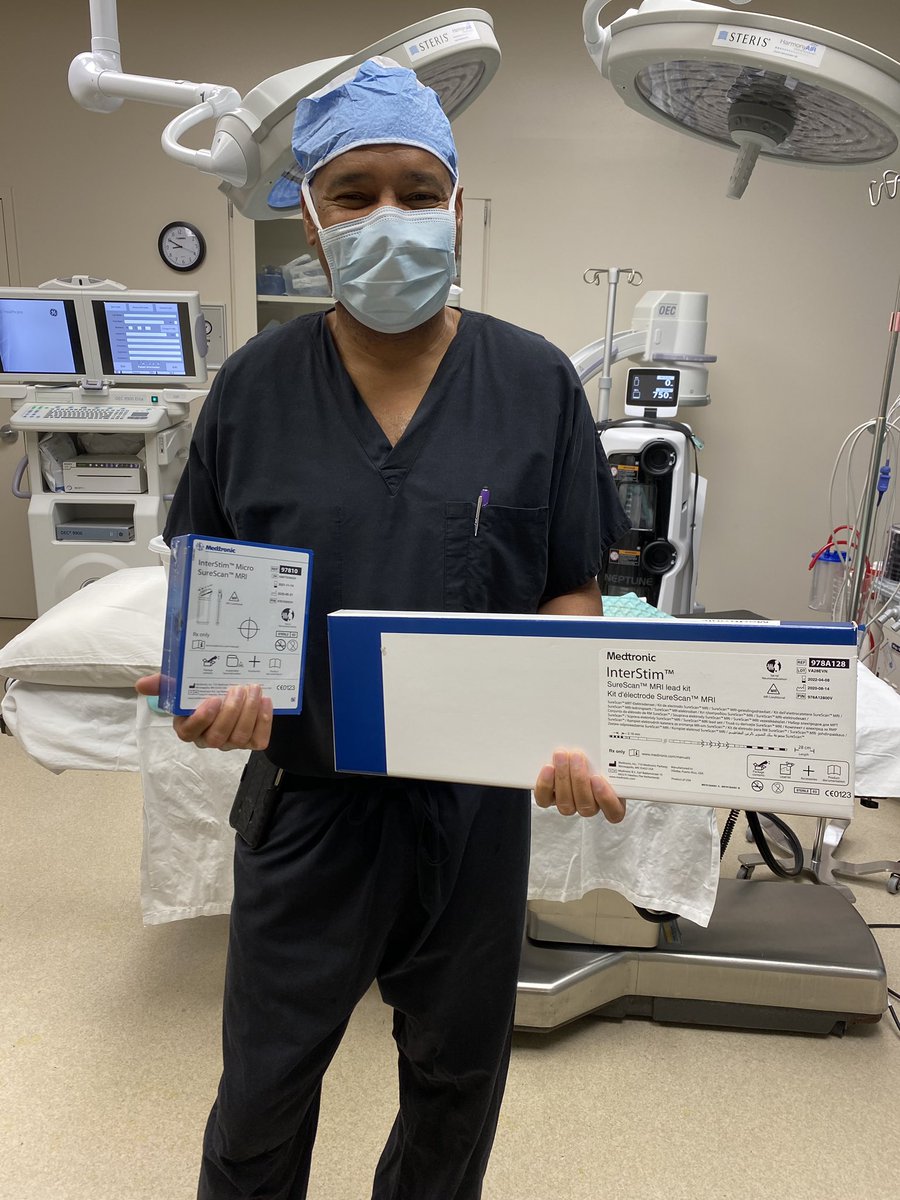 meyerlandon's tweet photo. Congratulations to Dr. Pohlman and Dr. Williams of Kearney Urology for being the first Urologists in Central Nebraska to offer the new InterStimTM II and InterStim Micro systems with SureScan MRI technology. Thank you for offering patients a choice for living life their way! https://t.co/GamX0a60a9