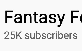 FFH_Will's tweet image. Reached our subscriber goal for @FFH_HQ YouTube. 

Thank you 👌

youtube.com/c/FantasyFootb…