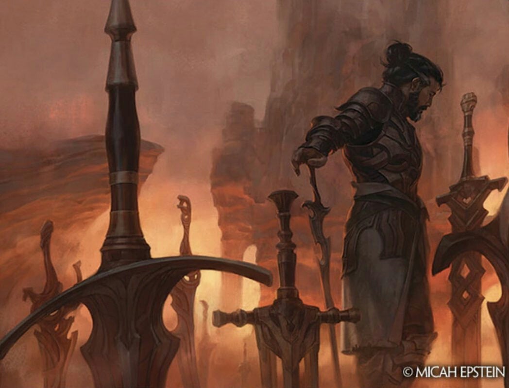 Jezrien hesitated, looking at the sword, then bowed his head and turned away. As if ashamed. “We chose this burden willingly. Well, we can choose to drop it if we wish.”

“What do we tell the people, Jezrien?” Kalak asked. “What will they say of this day?”