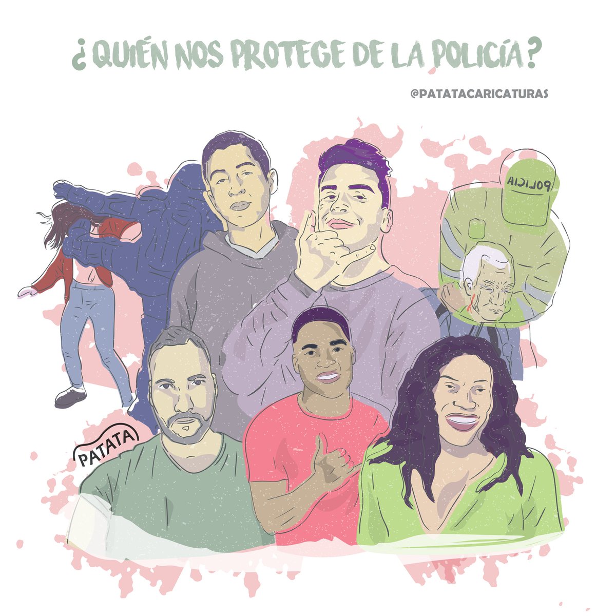 ABRO HILO CON ABUSOS DE LA POLICÍA. 1/8
Ayúdame a hacerlo viral.