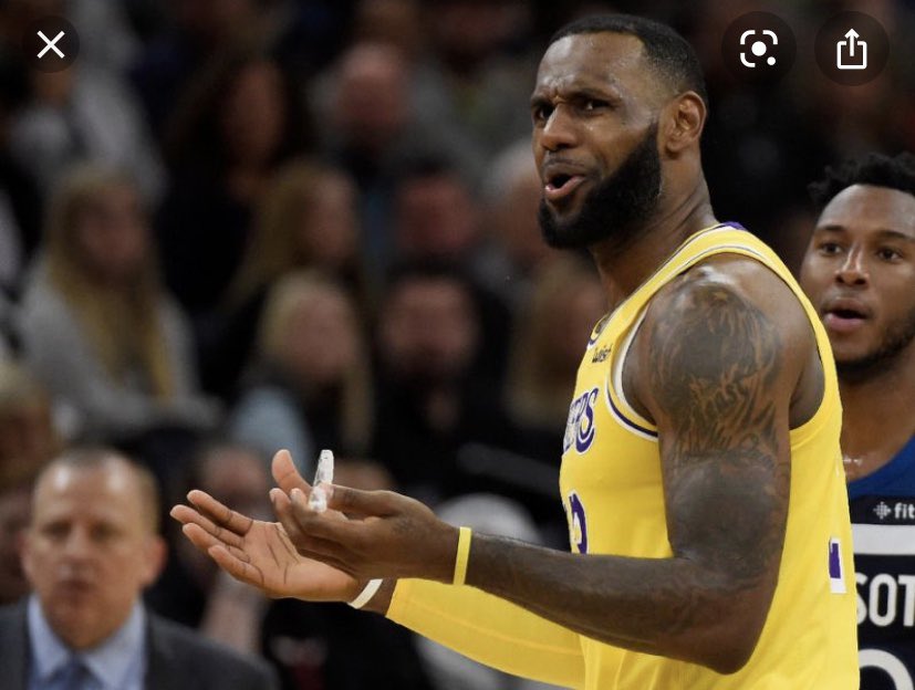 corythornton22's tweet photo. Over/Under set tomorrow night for Lakers/Rockets game. How many times will @KingJames get a call reversed without review/ scream at refs with no punishment and or do either of these, set at 37.5. Place bets here with me https://t.co/rsHHEA9pjS