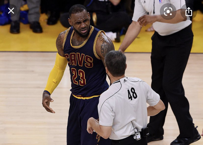 corythornton22's tweet photo. Over/Under set tomorrow night for Lakers/Rockets game. How many times will @KingJames get a call reversed without review/ scream at refs with no punishment and or do either of these, set at 37.5. Place bets here with me https://t.co/rsHHEA9pjS