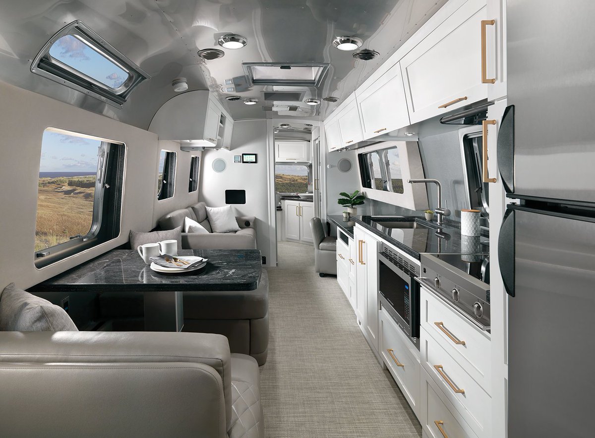 Airstream_Inc's tweet photo. Our Classic is the quintessential #traveltrailer that stands the test of time and is ready to welcome you home. https://t.co/Rr53eJbTfn https://t.co/oGdRaxrABf