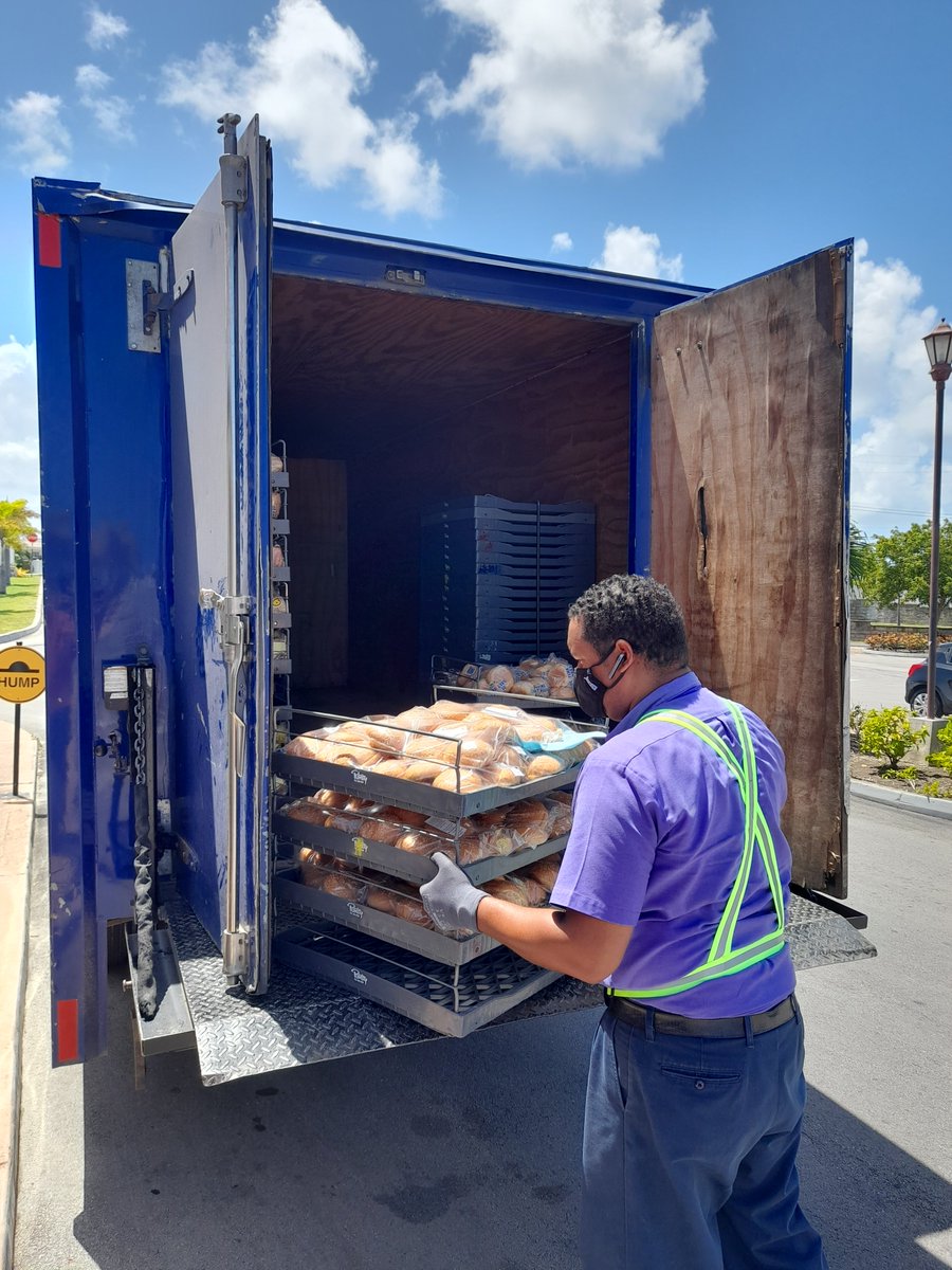 Allan delivering Fresh delicious Purity bread to one of our valued retail customers.
We made it a bit more difficult to guess this location!
Care to guess?
#Barbados