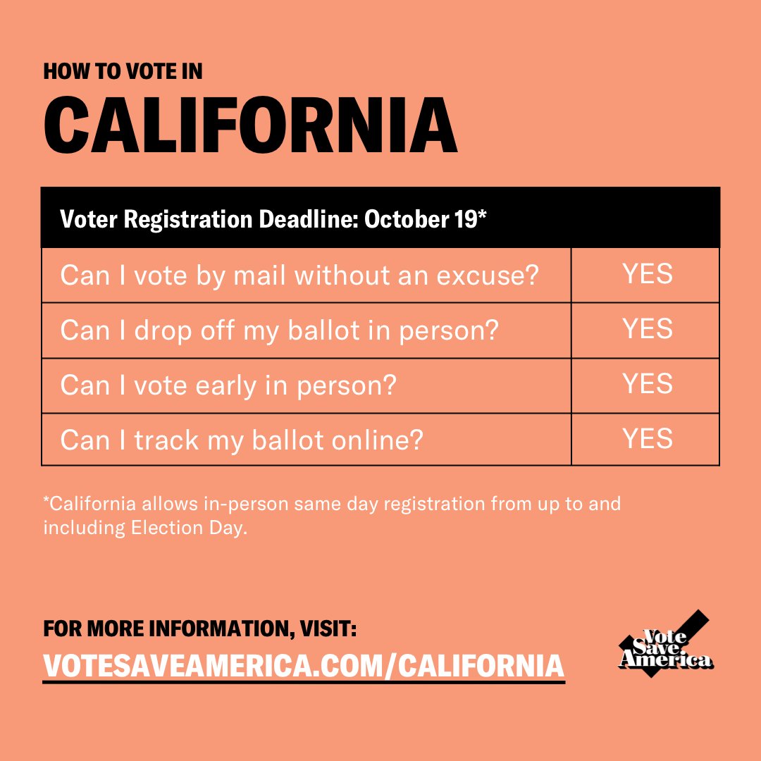 California  http://votesaveamerica.com/california&nbsp;