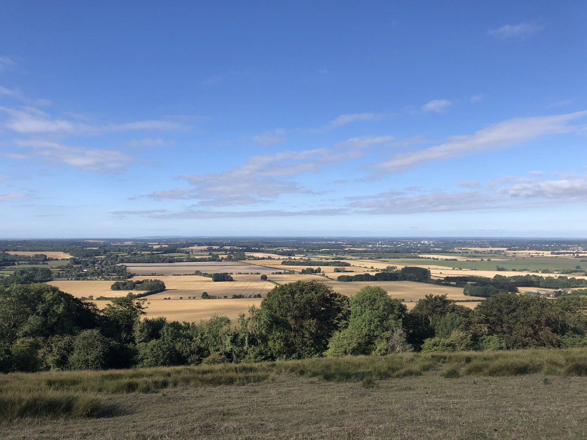 ruralkeith's tweet photo. An image for today: (1) It’s been #BackBritishFarmingDay. (2) #EAFRD invested in #LEADER across the view (I was in #RDPE meeting with @DefraGovUK.) (3) Places here served by @HubsKent (came up in @RuralKent & @thebaytrust chat.) #ACRENetwork https://t.co/TpzeUL7Pbi