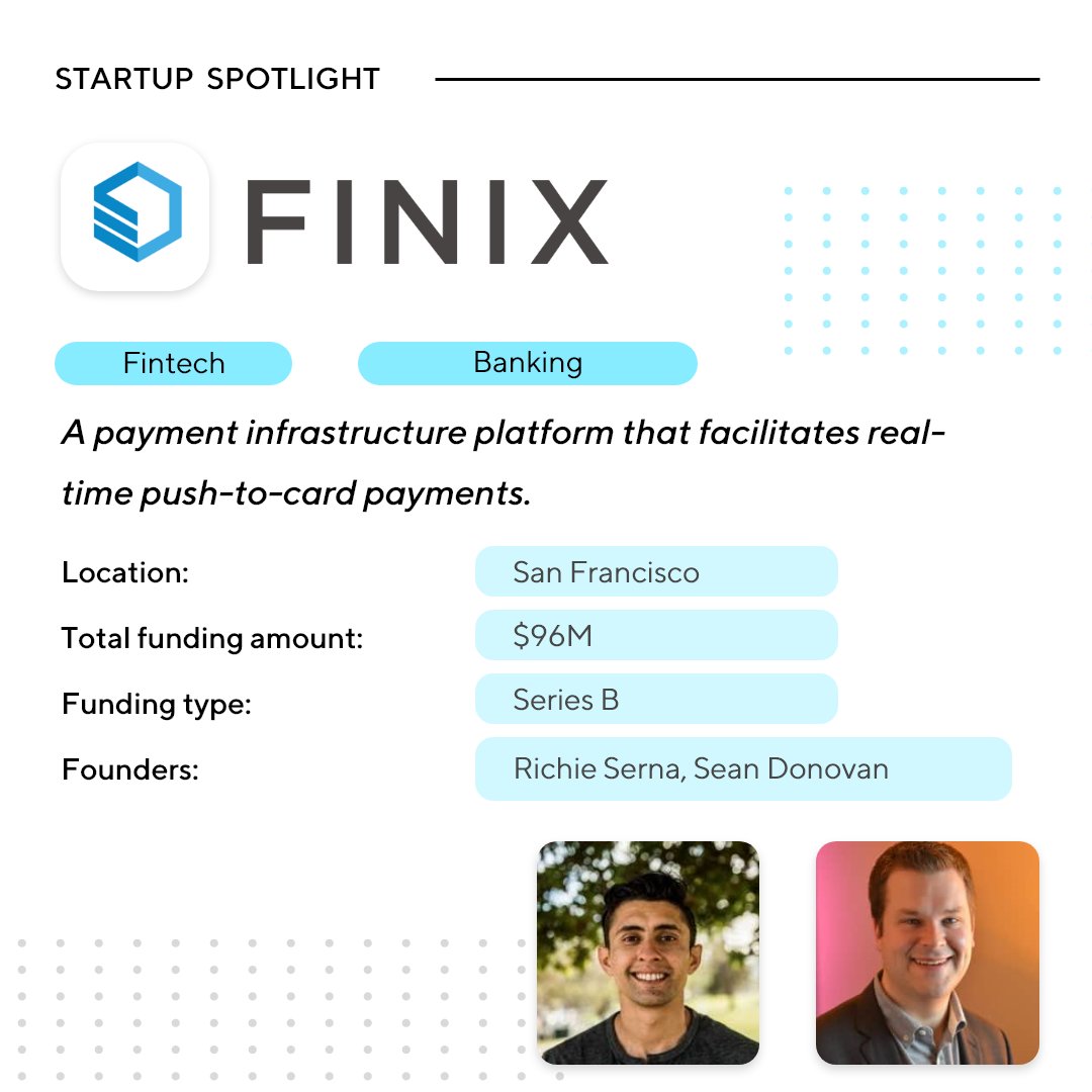 coefficientlabs's tweet photo. The 3 most innovative #fintech #startups you need to know about this week! 

🌟 @teamjiko
🌟 @finix  
🌟 @getesusu

Check out the posts to learn more about them! If there are any companies you think we should feature, tag them in the comments! https://t.co/a3k7xFkBhT