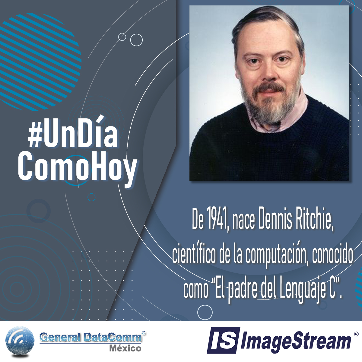 GDC_Mexico's tweet image. #UnDíaComoHoy #GeneralDataComm #ImageStream #Comparte