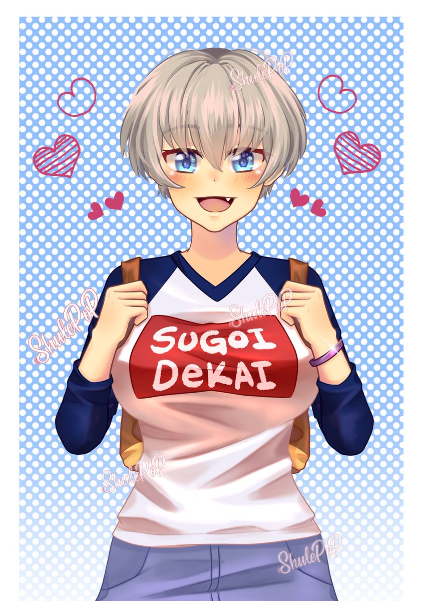 shulepop's tweet photo. Uzaki Fanart <3 . Hope you like it <3

#uzakichan  #Uzakichanwaasobitai #uzakihana #uzakiredraw #fanart #Fanarts #artwork #anime #animegirl #digitalart #drawing #cute #animestyle #ArtistOnTwitter #AnimeArt https://t.co/ZiW0s8wrF0