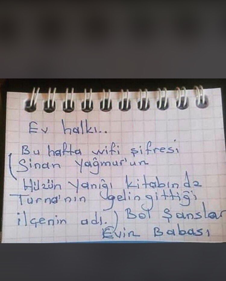 Formül basit: “Kitabı okuyan interneti kazanır”🙂