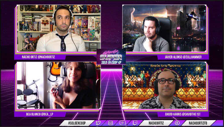 nachoortiz's tweet photo. Presentando #SuperSoloenCoop, nuestro Podcast semanal de actualidad, debate y opinión sobre ocio electrónico y etc, con un tono más radiofónico y a 4 Players: @Zullhammer @Bea_LP @davidhthe1st y un servidor. Todos los jueves a las 21:30 en https://t.co/iSCkPdldB1. Estreno mañana. https://t.co/LAaE5oyWHb