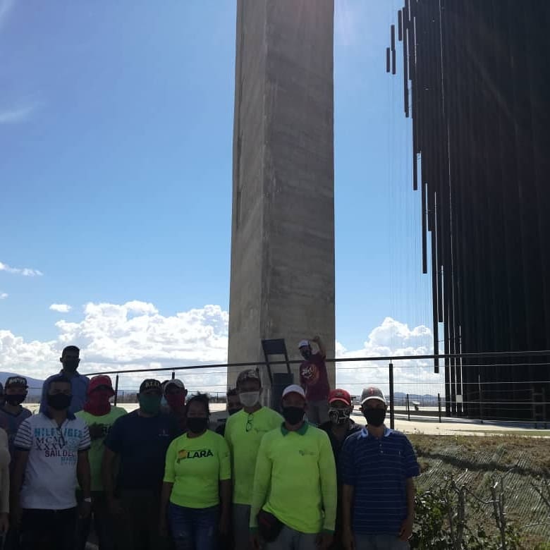 MantoPastora's tweet photo. #05septiembre. Actividades de limpieza en las instalaciones del monumento Manto de Maria Divina Pastora en cumplimiento del embellecimiento de los espacios para toda la colectividad @gestionperfecta @gobiernodelara @ingmarielarod @gaslara_oficial @obraspublicas.lara @NicolasMadur https://t.co/Tq09sv66PD