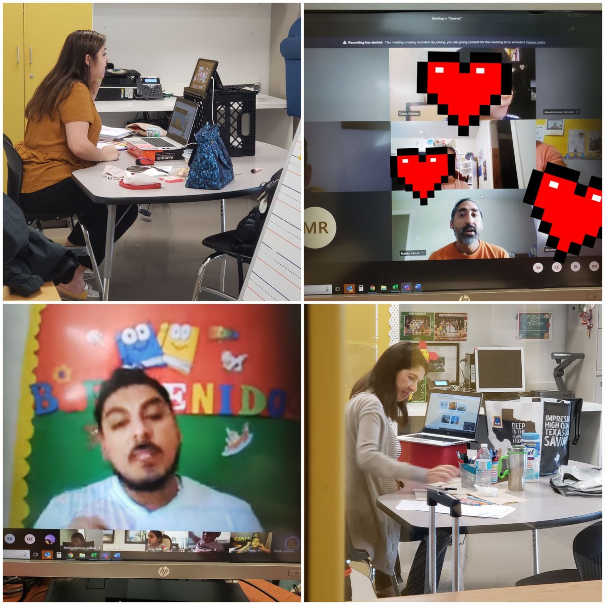 Great teaching happening at @JamesBerryES #TeachersCanDoVirtuallyAnything