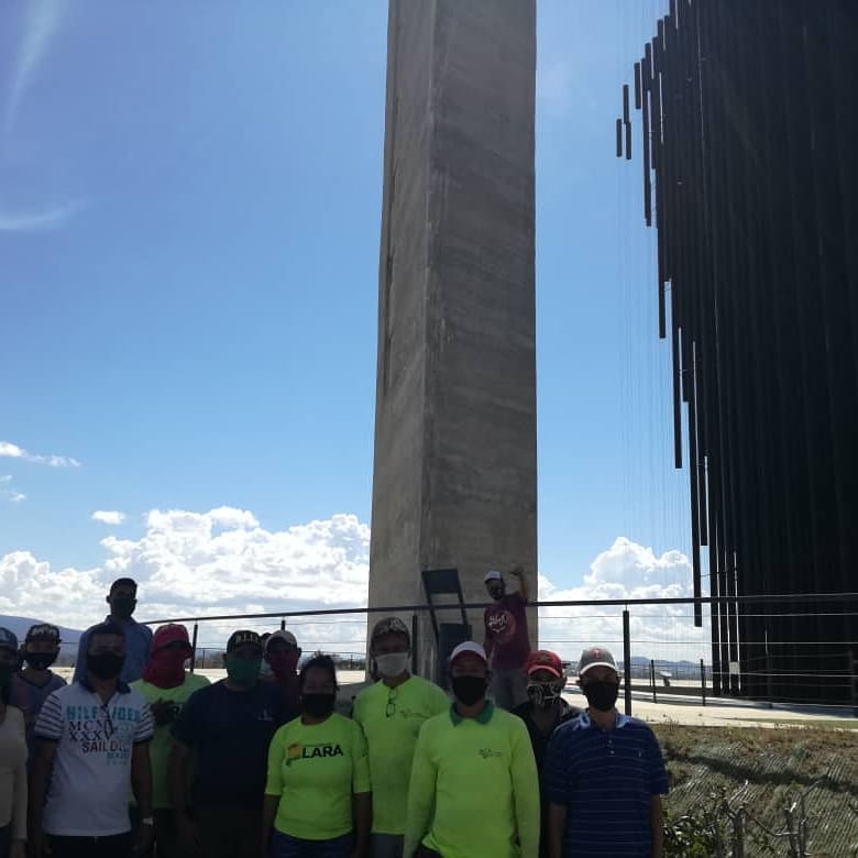 MantoPastora's tweet photo. #05septiembre. Actividades de limpieza en las instalaciones del monumento Manto de Maria Divina Pastora en cumplimiento del embellecimiento de los espacios para toda la colectividad @gestionperfecta @gobiernodelara @ingmarielarod @gaslara_oficial @obraspublicas.lara @NicolasMadur https://t.co/Tq09sv66PD