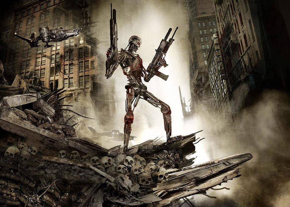 Fabocco's tweet photo. The Terminator, by Benjamin CarrΓ©
#MovieArt #ScifiArt #Terminator #DistopicFuture #BenjaminCarre
https://t.co/i6mVeerAcs https://t.co/kP0YCCj0lw