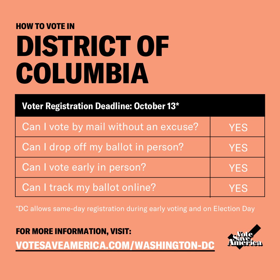 D.C.  http://votesaveamerica.com/washington-dc&nbsp;
