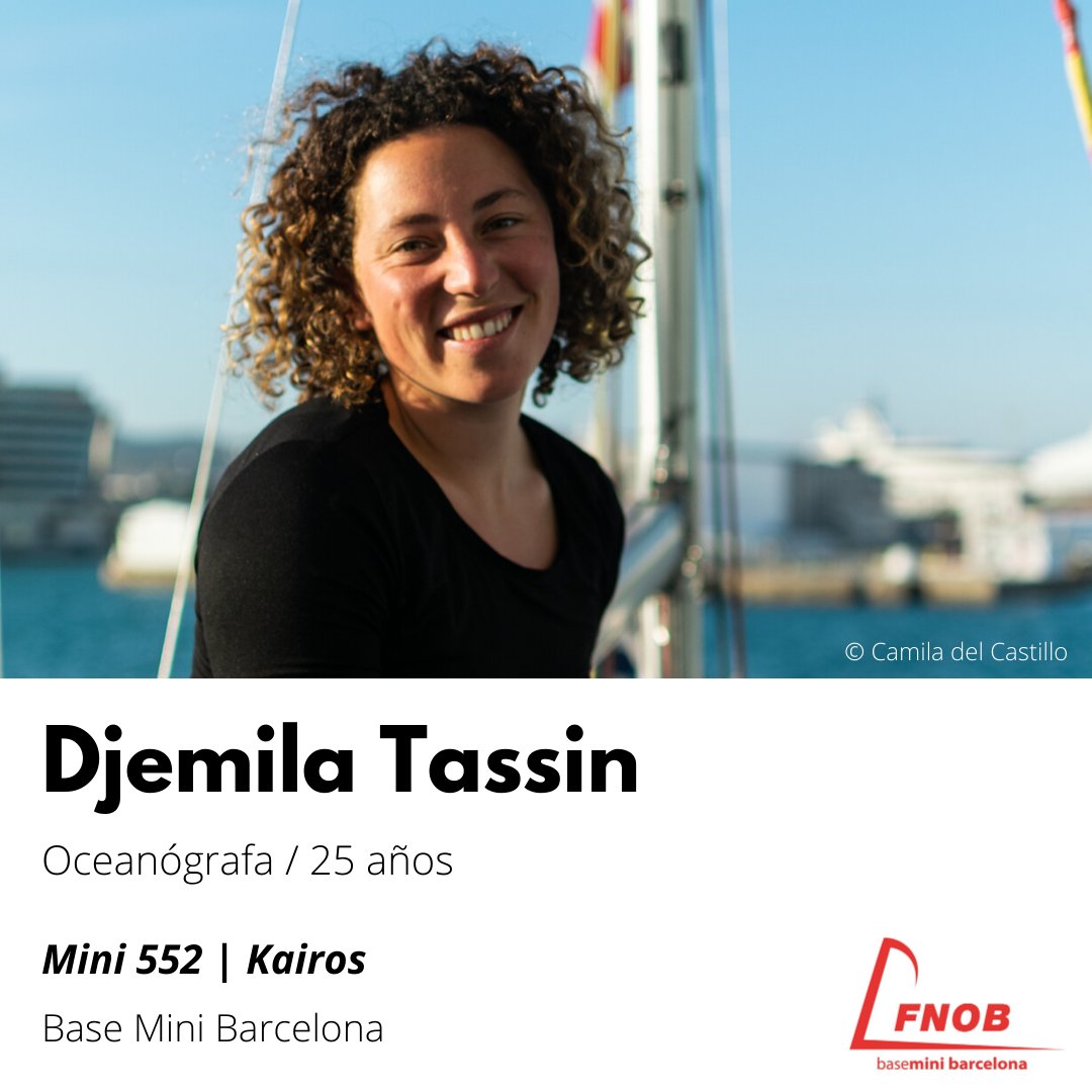 radionautasok's tweet photo. Reportaje a Djemila Tassin al finalizar la Mini Mare Nostrum
https://t.co/r9jVAc72vl
@captaindjem_552 @pantai_eu #mini650 #fnob #minitransat #salonnautico #sailor #solo #sailing
https://t.co/dxJP9raR7d https://t.co/dnPHr3Gg9Z