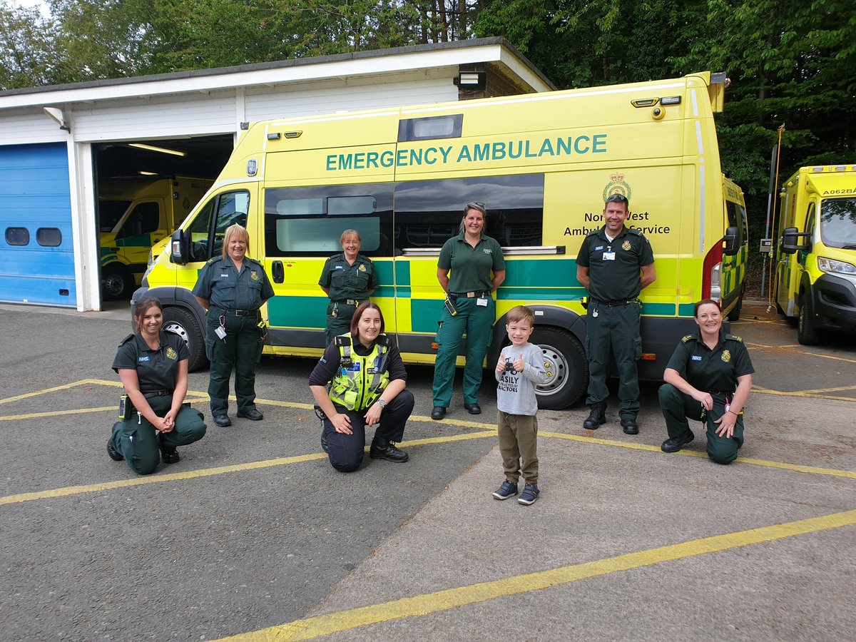 Thank you <a href="/NWAmbulance/">North West Ambulance Service</a> <a href="/nwamb_Cumbria/">NWAS Cumbria</a> for all your hard work, especially during these tough times!
We're really proud of you all!
#ThankYou 
#999Day 
#EmergencyServicesDay