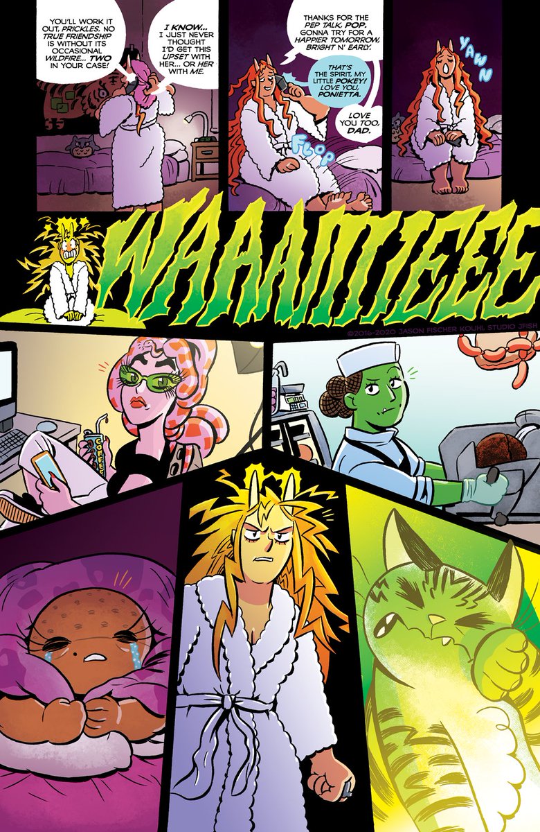 terraflatscomic's tweet photo. TERRA FLATS CH 3 PG 31

https://t.co/9CTh60jdHq

#terraflats #ponyandvee #webcomics #comics #jasonfischerkouhi #studiojfish https://t.co/2z8EGfNqHT