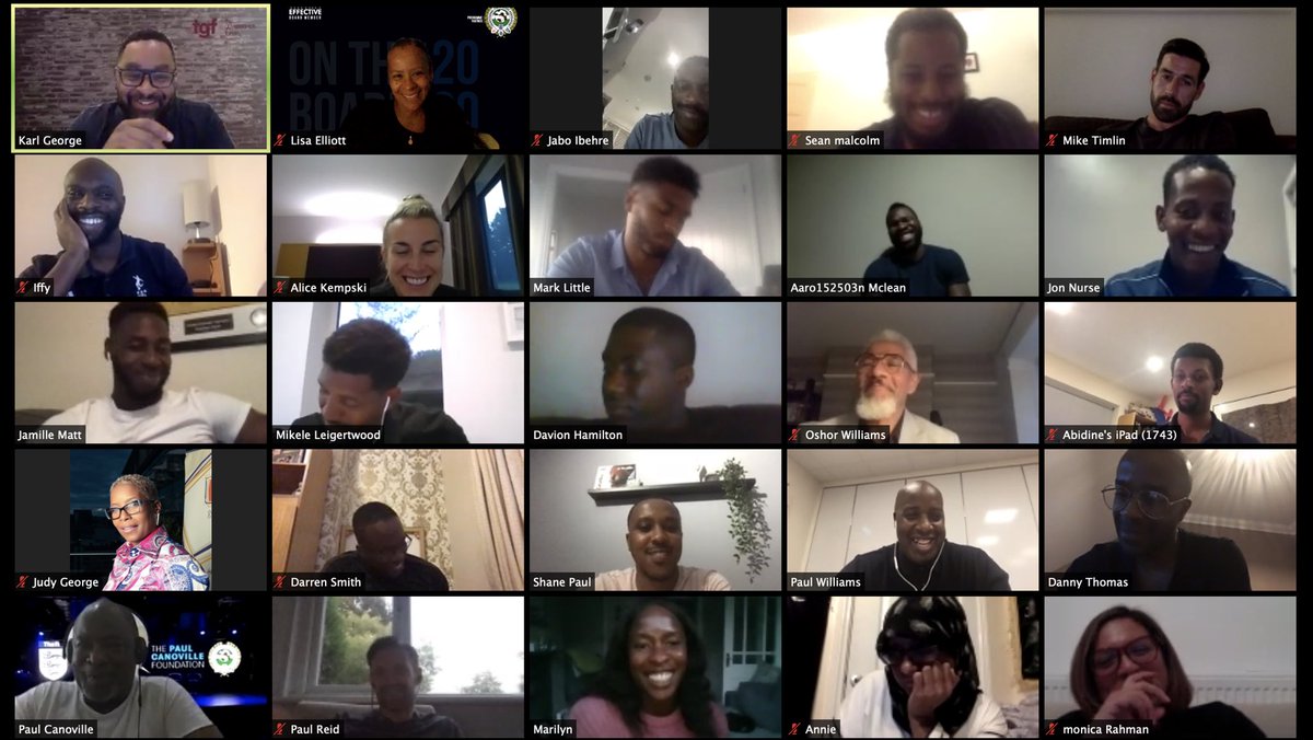 Another year of potential candidates for our exclusive On The Board programme with our programme partner <a href="/PFA/">PFA</a> as we begin the countdown to the start of cohort 8. #NoExcuses #WeAreBoardReady