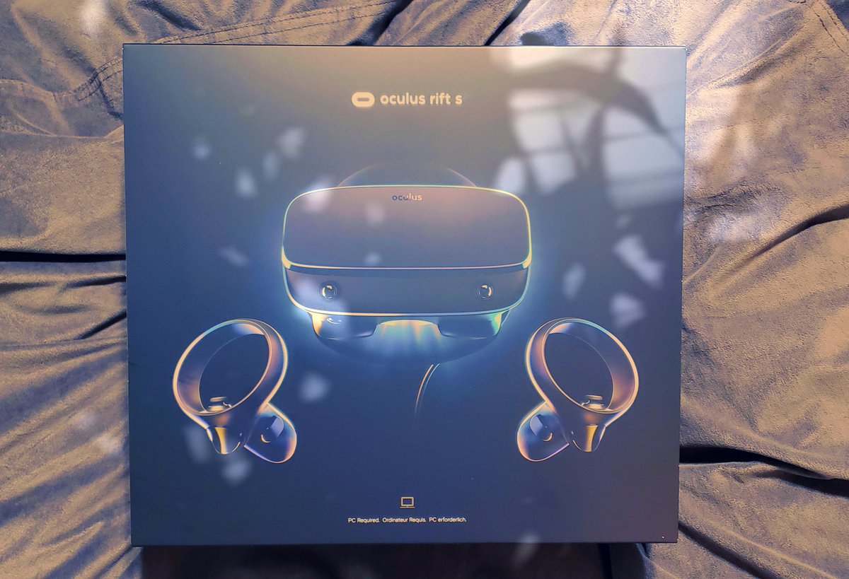 ❤OCULUS RIFT S GIVEAWAY!!❤

Wanted to give back to the community and so this month I will be giving away an Oculus Rift S!!
Let me know in the comments why you, or a freind should win it and we'll announce the lucky winner on October 1st!!🥰

To enter
LIKE❤
RETWEET 🔄
REPLY💭