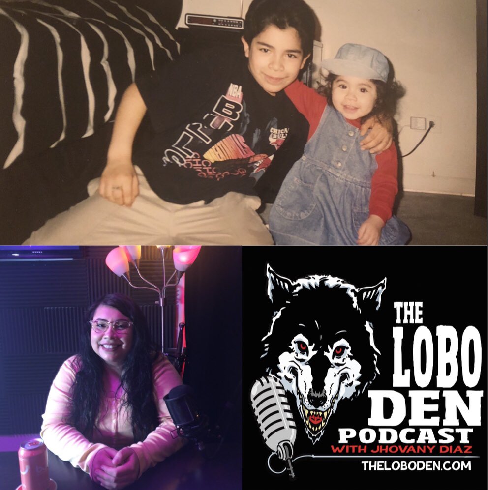 lobodenpodcast's tweet photo. Episode 53 out @lobo9110 @Evelyn_Diaz13 evelyn_diaz13 out Apple Podcast, Spotify, Stitcher, Spotify, iHeart & the other ones
#siblings #chanclas #projects #clarking #pepperspray #babydaddy #puertoricans #satandisciples #gangfights #pillpopping #prison #therapy #nexpa #waukegan https://t.co/8m4tSrQtAr