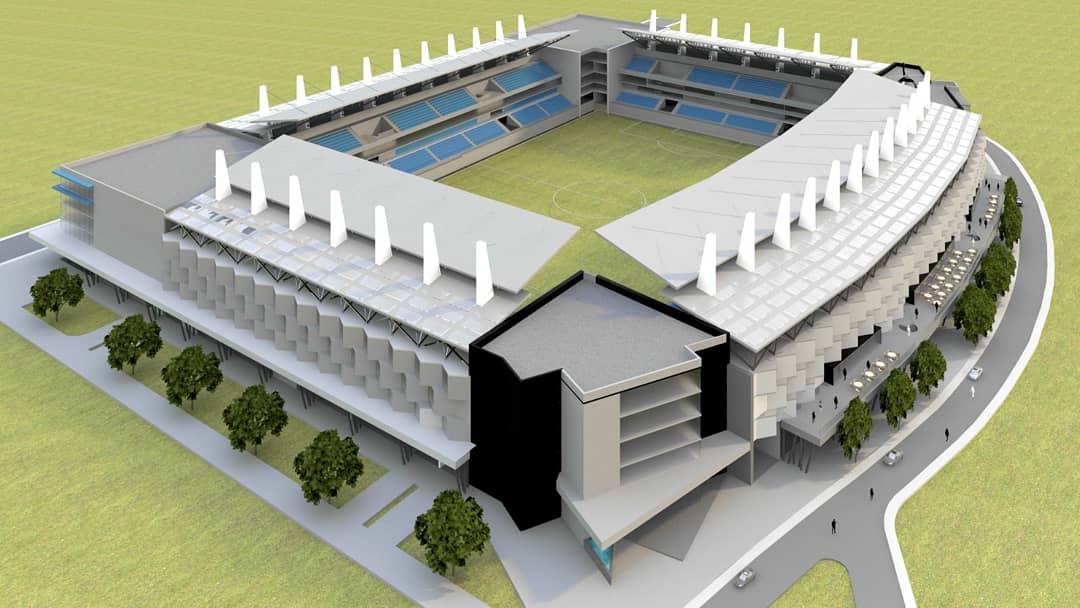 #NewProject #NewStadium #BlagojIstatov