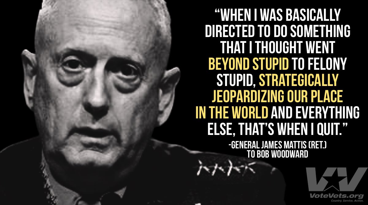 votevets's tweet photo. Trump is a danger to us all. #vote https://t.co/l7AVHr06dI