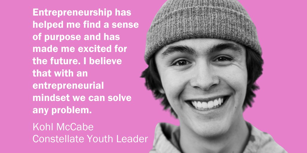 Constellate_AZ's tweet photo. Shout out to Kohl McCabe, Liberty High School Senior and Youth Leadership Council Marketing Team Member! Thanks for being awesome! #empoweryouth https://t.co/AwuKVJlUbB
