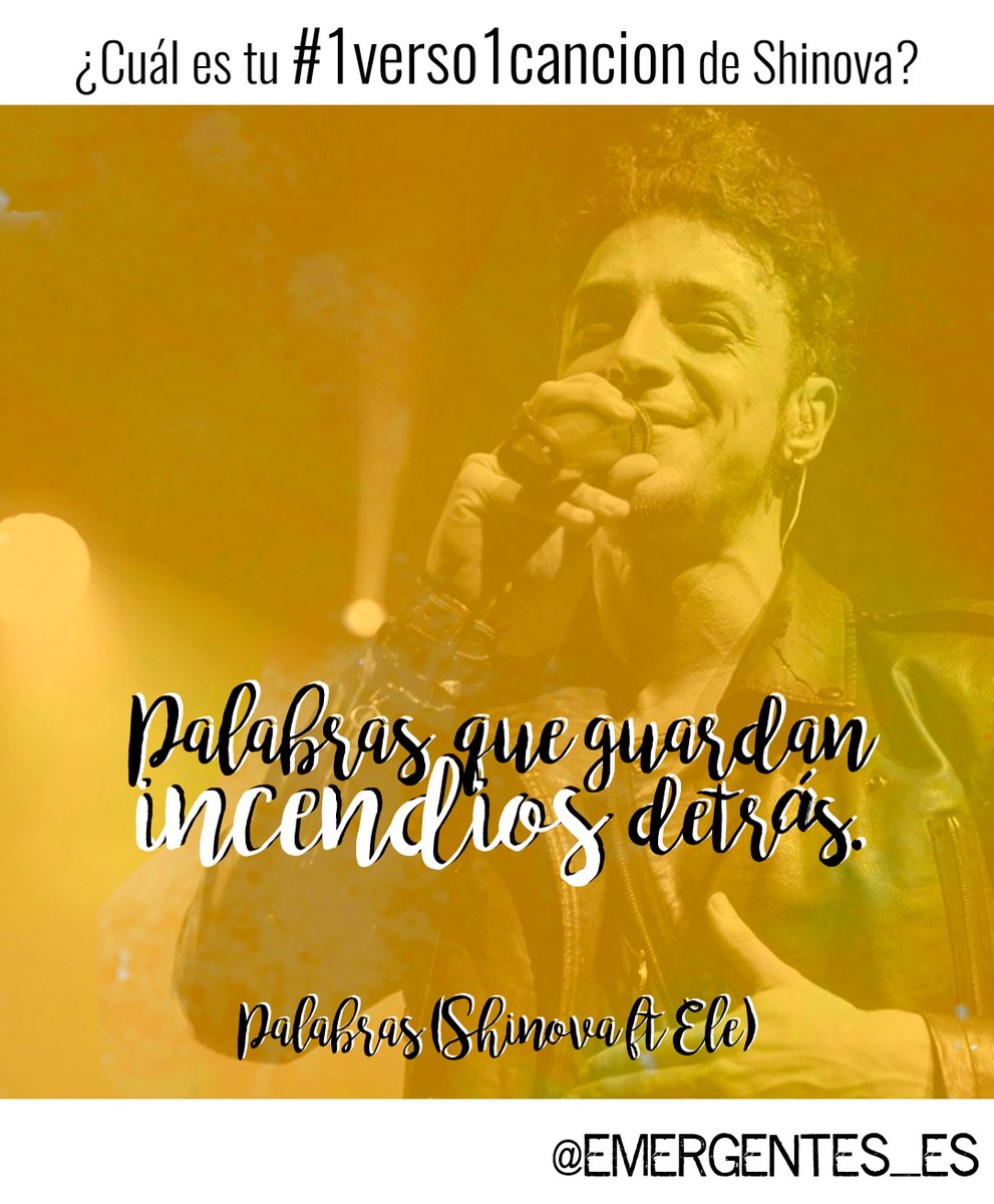 emergentes_es's tweet photo. #1verso1cancion de @Shinova y @ele
📸: @bbemergentes, @JoyEslava1
.
.
.
.
#emergentes #versos #canciones #versosenletras #amantesdeletras
#shinova #elemusic #ele #palabras @gabriel_shinova @andershinova @Erlantzprieto @superlocrio3 @clubfansshinova https://t.co/AMmE8xkZ0j