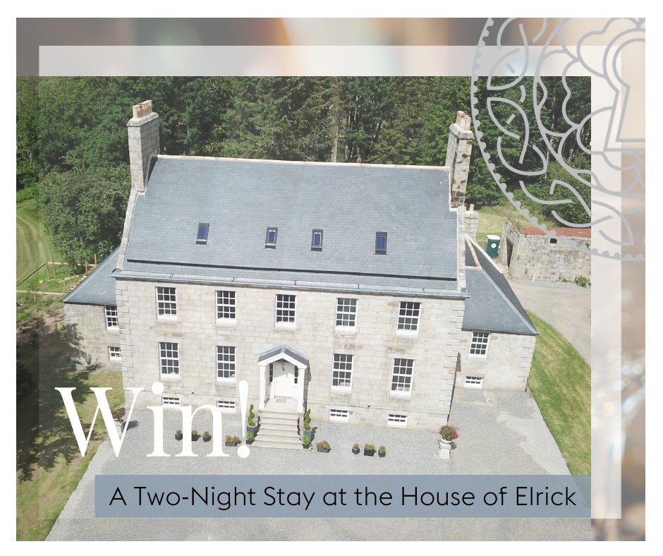 For your chance to win a two-night stay for two people, enter our September giveaway.
To enter:
Sign-up to the mailing list at HouseofElrick.co.uk/sign-up
Follow @houseofelrick and @witherssloane on Instagram, Twitter or Facebook.
For info on extra entries and T&amp;Cs see Facebook.