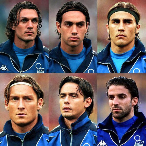 Jorge_BarriL's tweet photo. Aquellas épocas doradas de la Selección italiana... 🔥 🇮🇹 https://t.co/cT2pfZ0pVY
