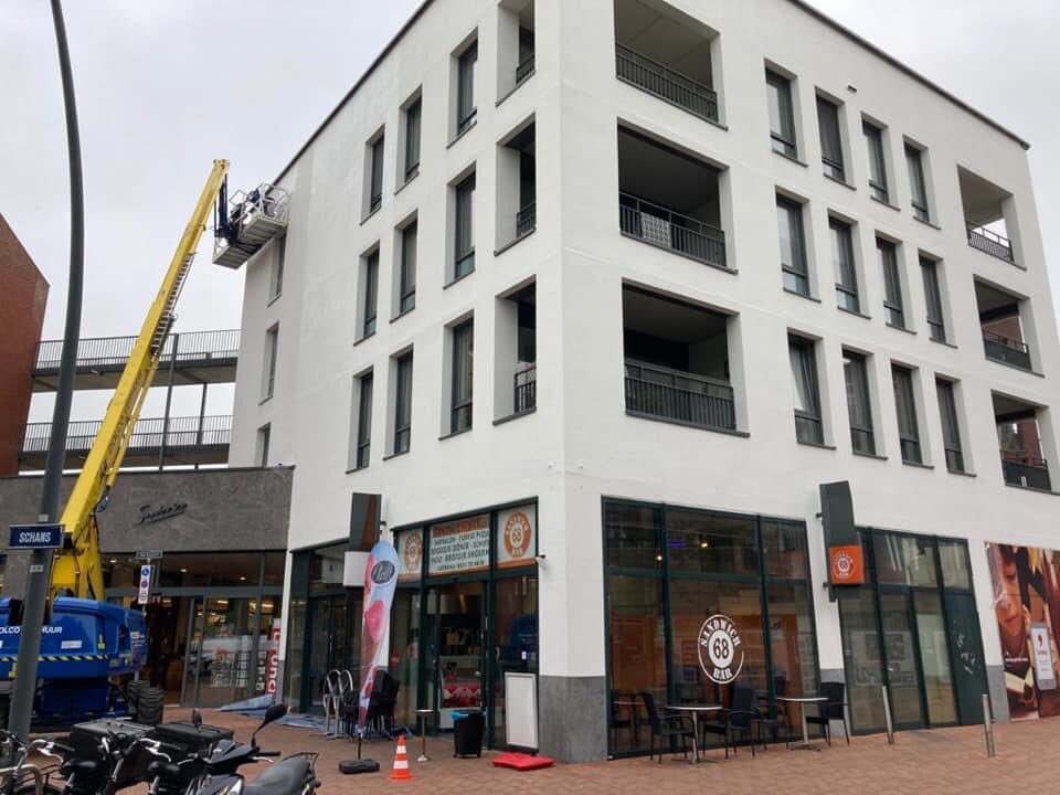 Weer mooie fotos ontvangen van fijne opdrachtgevers. Super om onze electrische/hybride machines te verhuren tot volle tevredenheid van onze klanten! Wilt u ook groen huren informeer bij ons! #kwaliteitheefteennaam