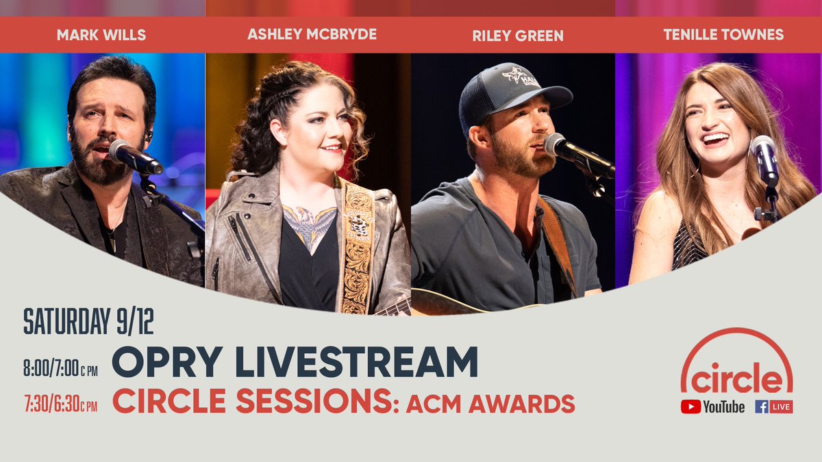 RileyGreenMusic's tweet photo. I’m performing live from the @opry stage this Saturday night. Y’all make sure to watch on @CircleAllAccess or their YouTube channel starting at 6:30pm CT/7:30pm ET here: https://t.co/o6D9Gz7CPK https://t.co/0QhX1zcK3m