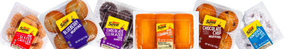 Always_Save's tweet photo. Happy I Love Food Day! At Always Save, we love our new bakery line. Our bakery items offer a wide selection of breakfast treats. We have something the whole family will love. Our selection includes donuts, cinnamon buns, danishes, and muffins. #AlwaysSave https://t.co/goKvG24LRT