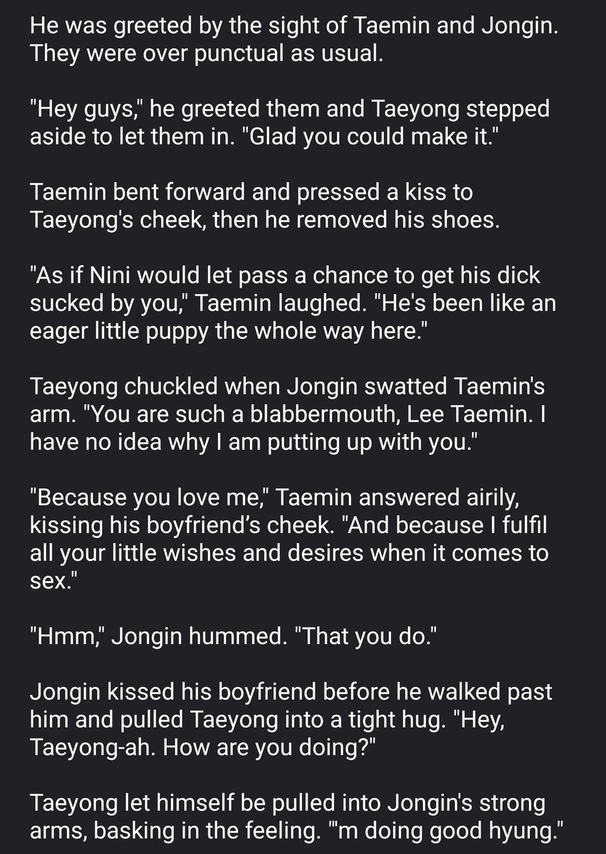 gusulanbaby's tweet photo. #wipwednesday with my CamboyAU
#KaiYong #Taemnini #TaeKai
Endgame will be #BaekYong or how @cactus_hate_you and I call them fondly: #TaeBae
#TaeBaeCamboyAU https://t.co/DkGVWWthiy