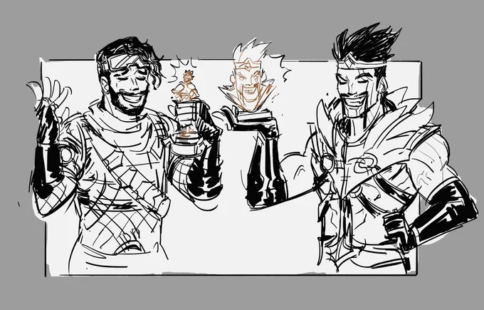 hello i bring you the league x apex crossover

#ArtofLegends #ApexLegendsfanart #leagueoflegends #apexlegends 