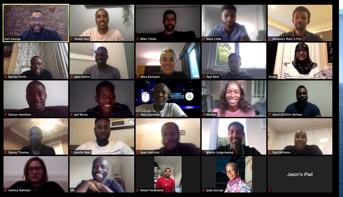 Another year of potential candidates for our exclusive On The Board programme with our programme partner <a href="/PFA/">PFA</a> as we begin the countdown to the start of cohort 8. #NoExcuses #WeAreBoardReady