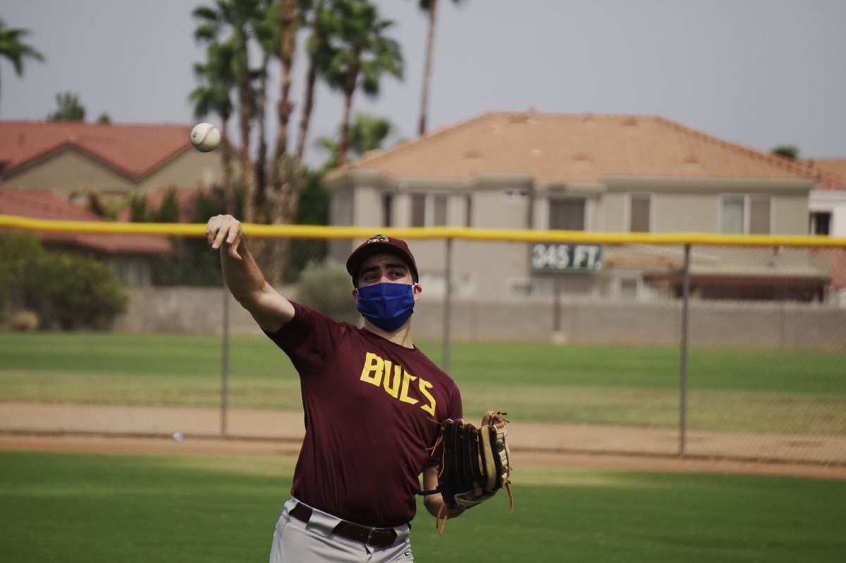 ParkBuccaneers's tweet photo. Six months later, we’re back on the diamond ⚾️ https://t.co/kHUasoyj9d