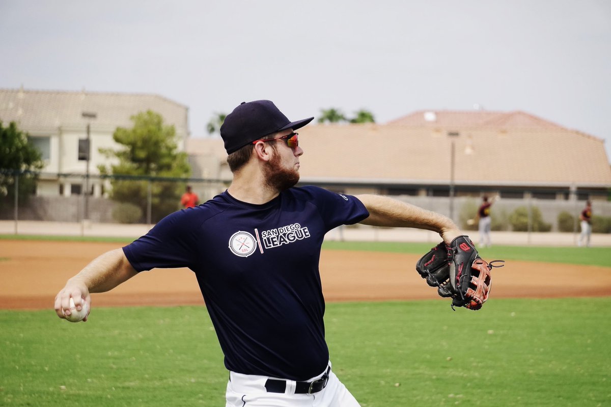 ParkBuccaneers's tweet photo. Six months later, we’re back on the diamond ⚾️ https://t.co/kHUasoyj9d