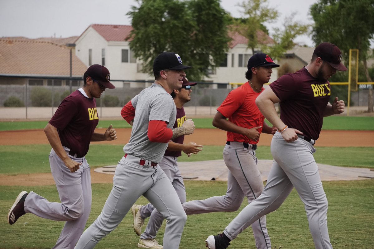 ParkBuccaneers's tweet photo. Six months later, we’re back on the diamond ⚾️ https://t.co/kHUasoyj9d