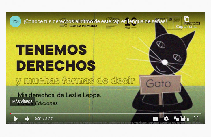 👩‍💻 Los invitamos a conocer el proyecto “Videocuentos con Sentido”, a cargo del <a href="/MuseoMemoriaCL/">Museo de la Memoria y los Derechos Humanos</a>  y la @BibliotecadStgo.
La iniciativa busca difundir el conocimiento de los Derechos Humanos de niñas, niños y adolescentes.
Mayores detalles en:
👉upla.cl/desarrolloestu…